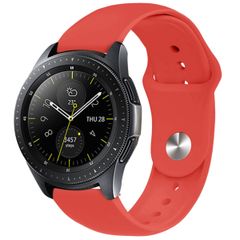 imoshion Bracelet sport en silicone  - Connexion universelle 20 mm - Rouge