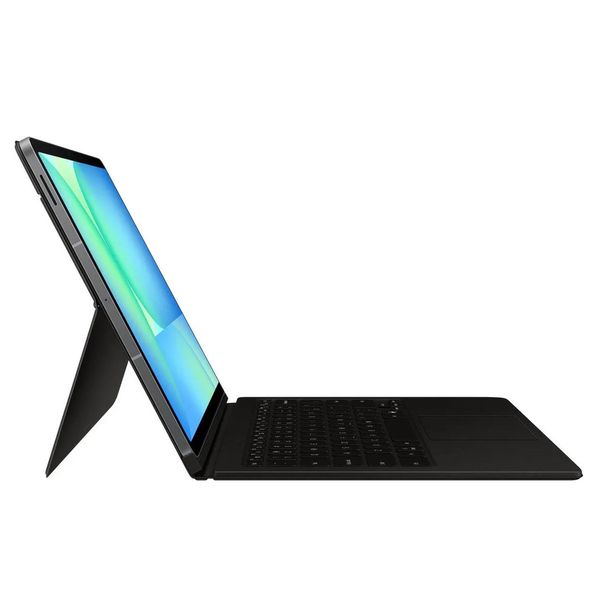 Samsung Clavier avec étui livre Samsung Galaxy Tab S10 FE Plus - QWERTY / NL - Noir