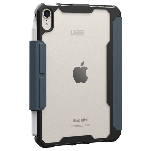 UAG Essential Armor folio case Apple iPad Mini 7 (2024) / iPad Mini 6 (2021) - Cloud Blue