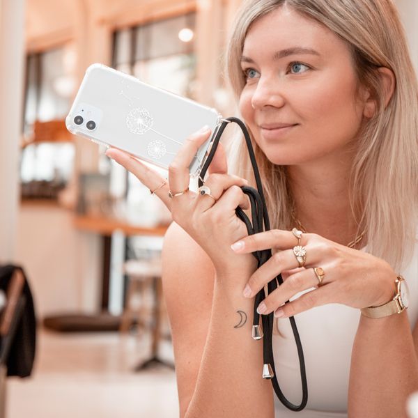 imoshion Coque Design avec cordon Apple iPhone Xr - Dandelion