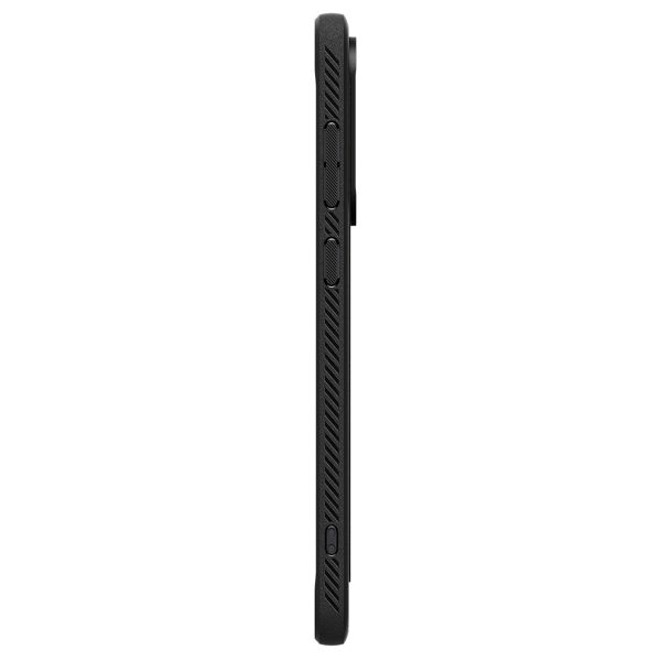 Spigen Coque Rugged Armor Samsung Galaxy A56 - Matte Black