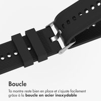 imoshion Pr3869 OnePlus Watch 3 / 2 / 2R / Oppo Watch X2 / X - Noir