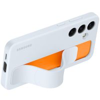 Samsung Coque arrière originale Standing Grip Samsung Galaxy S24 - Light Blue