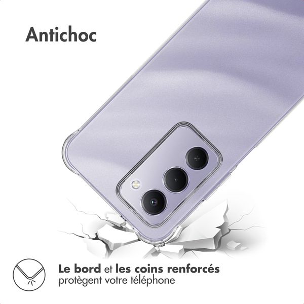 imoshion Shockproof Case Xiaomi Redmi Note 15 (4G) - Transparent