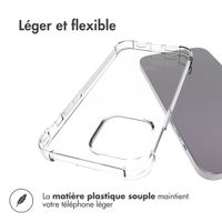 imoshion Shockproof Case Apple iPhone 15 Pro Max - Transparent