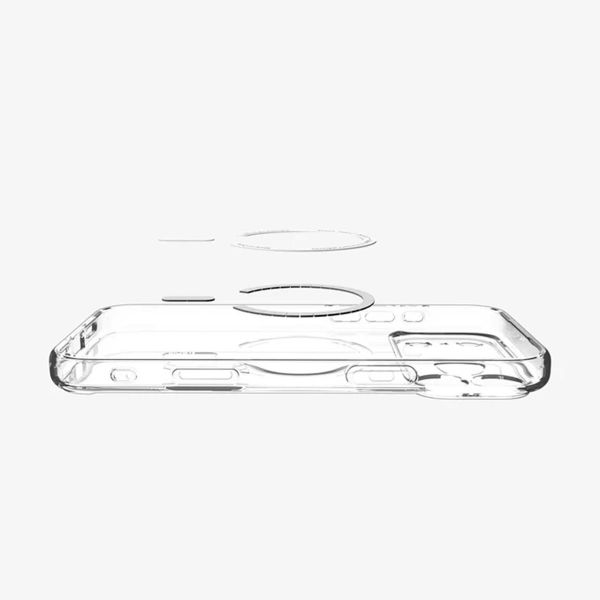 Spigen Coque Ultra Hybrid MagSafe Apple iPhone 17 Pro - Clear Gold