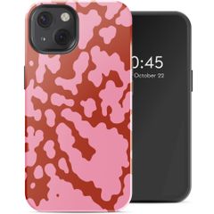 Selencia Coque arrière Vivid avec MagSafe Apple iPhone 13 - Moo’d Blush Pink