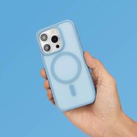 imoshion Coque Color Guard avec MagSafe Apple iPhone 15 Pro - Bleu clair