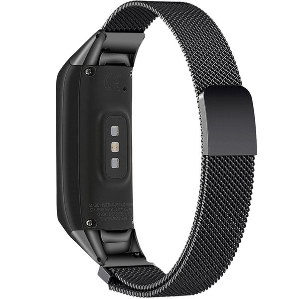 imoshion Bracelet magnétique milanais Samsung Galaxy Fit - Noir