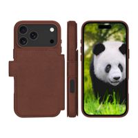 dbramante1928 Étui de téléphone portefeuille Lynge MagSafe Apple iPhone 17 Pro / 17 Pro Max - Dark Tan