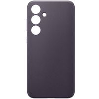 Samsung Coque originale en cuir vegan Samsung Galaxy S24 Plus - Dark Violet