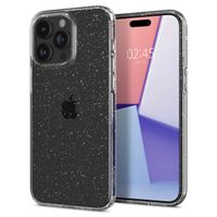 Spigen Coque Liquid Crystal Apple iPhone 15 Pro - Paillettes Transparentes