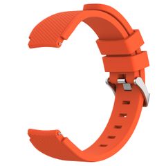 imoshion Bracelet en silicone flexible  - Connexion universelle 22 mm - Orange