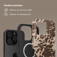 Selencia Coque arrière Vivid avec MagSafe Apple iPhone 16 Pro Max - Country Moo'd