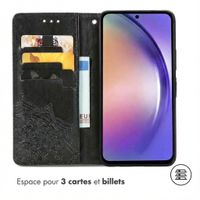 imoshion Etui de télephone Mandala Samsung Galaxy A55 - Noir