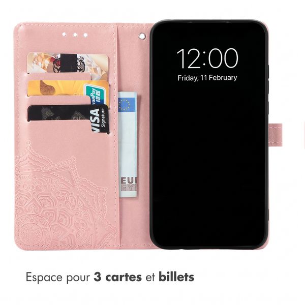 imoshion Etui de télephone Mandala Oppo Reno 16 / 16 Pro - Rose Gold