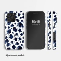 Selencia Coque arrière Vivid avec MagSafe Apple iPhone 16 Pro - Midnight Blossom