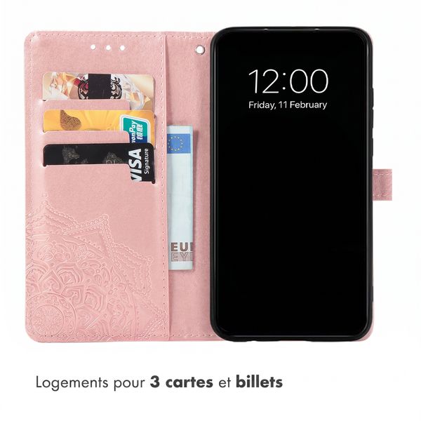 imoshion Etui de télephone Mandala Xiaomi 17 Ultra - Rose Gold