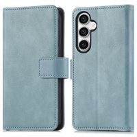 imoshion Étui de télephone portefeuille de luxe Samsung Galaxy S23 FE - Bleu clair