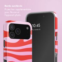 Selencia Coque arrière Vivid Apple iPhone 18 Pro - Dream Swirl Pink