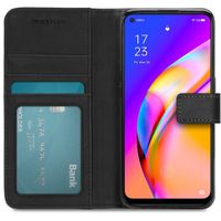 imoshion Étui de télephone portefeuille de luxe Oppo A94 (5G) - Noir