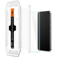 Spigen Protection d'écran en verre trempé GLAStR Fit 2 Paquets + Applicator Samsung Galaxy S25 / S24