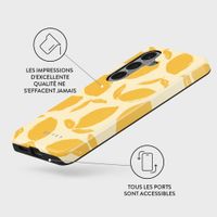 Burga Coque Tough MagSafe Samsung Galaxy S26 Plus - Lemon Tart