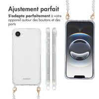 imoshion Coque avec cordons de téléphone Apple iPhone 17e / 16e - Perles