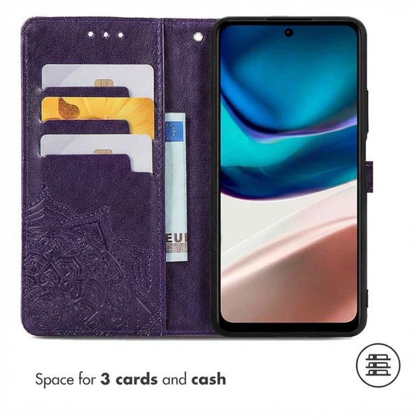 imoshion Etui de télephone Mandala Motorola Moto G42 - Violet