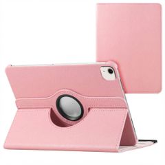 imoshion Coque tablette rotatif à 360° Apple iPad Air 13 pouces (2026) M4 / (2025) M3 / (2024) M2 - Rose