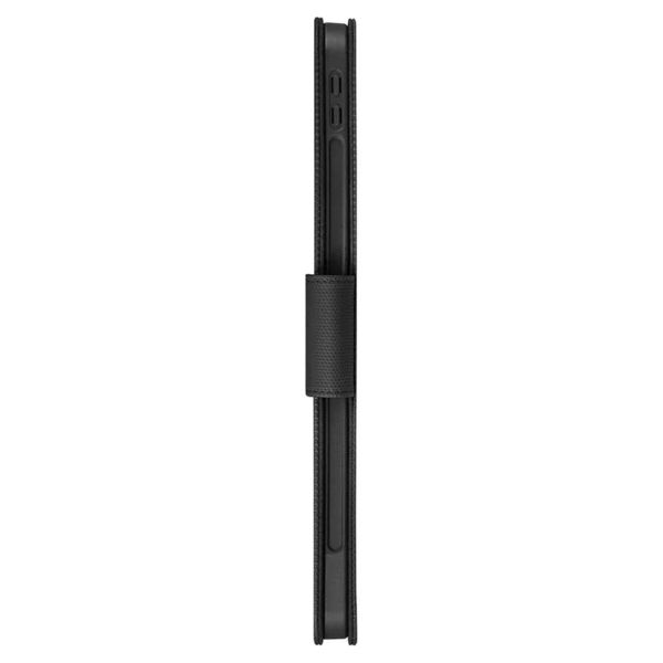 Spigen Coque tablette Liquid Air Folio Apple iPad Air 11 pouces (2026) M4 / (2025) M3 / (2024) M2 / Air 5 (2022) / Air 4 (2020) - Black