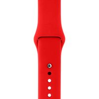 imoshion Bracelet sport en silicone Apple Watch | 44/45/46/49 mm - Rouge