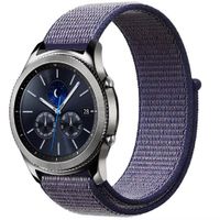 imoshion Bracelet en nylon Samsung Galaxy Watch 3 (45 mm) / Watch (46 mm) / Gear S3 Frontier / Gear S3 Classic (22 mm) - Violet