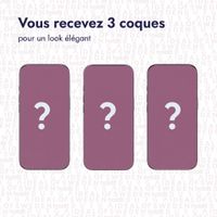 Mystery Box 2 | Trois coques de téléphone Apple iPhone 17 - Frais et élégant