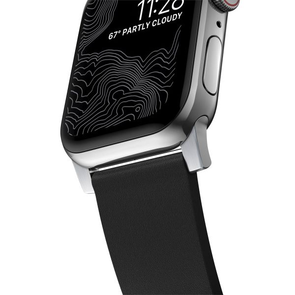 Nomad Bracelet Active Pro Apple Watch | 44/45/46/49 mm - Black / Silver