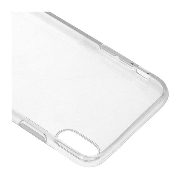 Accezz Coque Clear Apple iPhone Xs Max - Transparent