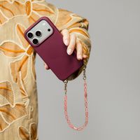 Selencia Cordon de téléphone Sorbet Pop - Pink
