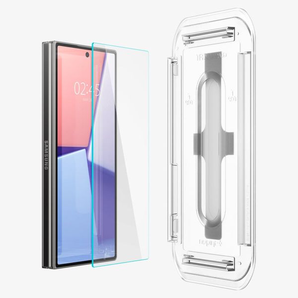 Spigen Protection d'écran en verre trempé GLAStR Fit 2 Paquets + Applicator Samsung Galaxy Z Fold 6