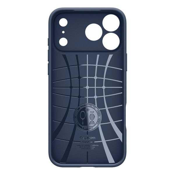 Spigen Coque Liquid Air™ Apple iPhone 18 Pro / 17 Pro - Navy Blue