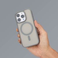 imoshion Coque Color Guard avec MagSafe Apple iPhone 16 Pro - Gris