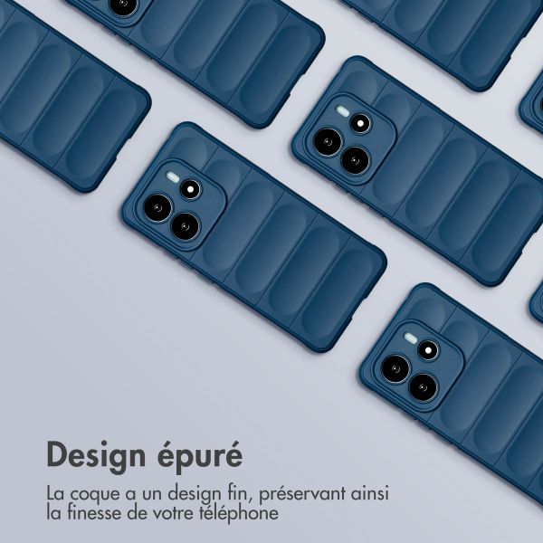 imoshion EasyGrip Backcover Xiaomi Redmi Note 14 (5G) - Bleu foncé