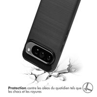 imoshion Coque Brushed Google Pixel 10 Pro - Noir