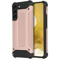 imoshion Coque Rugged Xtreme Samsung Galaxy S22 Plus - Rose Doré