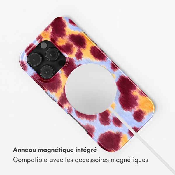 Selencia Coque arrière Vivid avec MagSafe Apple iPhone 16 Pro Max - Rebel Crush