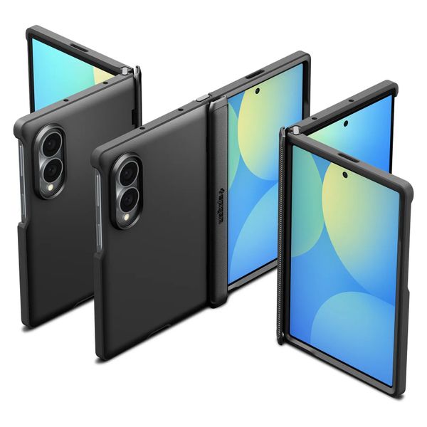 Spigen Coque Slim Armor MagSafe Samsung Galaxy Z Fold 8 - Black