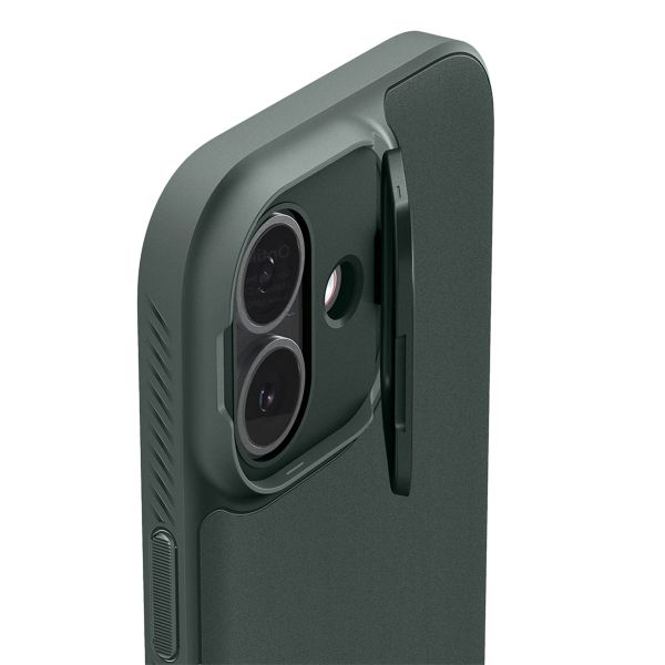 Spigen Optik Armor MagSafe Apple iPhone 17 - Abyss Green