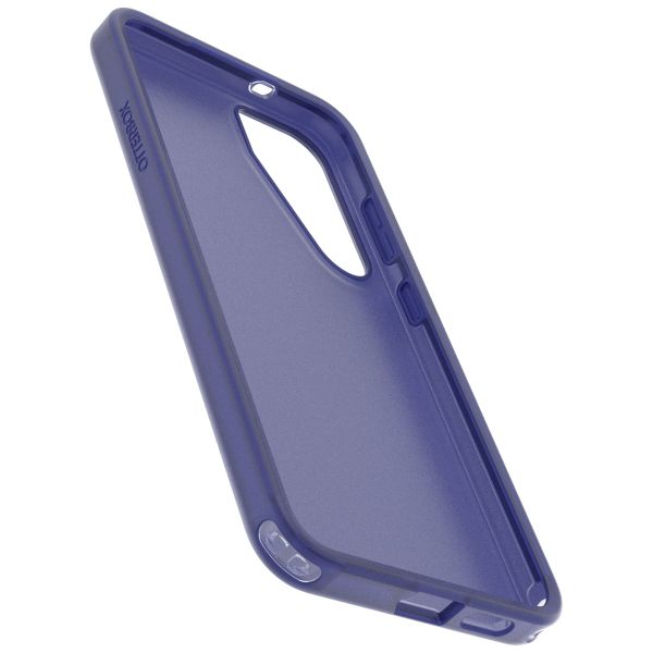 OtterBox Coque Symmetry Soft Touch MagSafe Samsung Galaxy S25 Plus - Purple & Blue