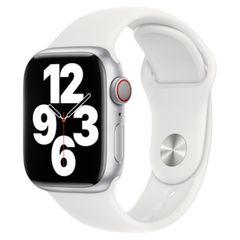 Apple Bracelet Sport Apple Watch | 38/40/41/42 mm - Taille S/M/L - White