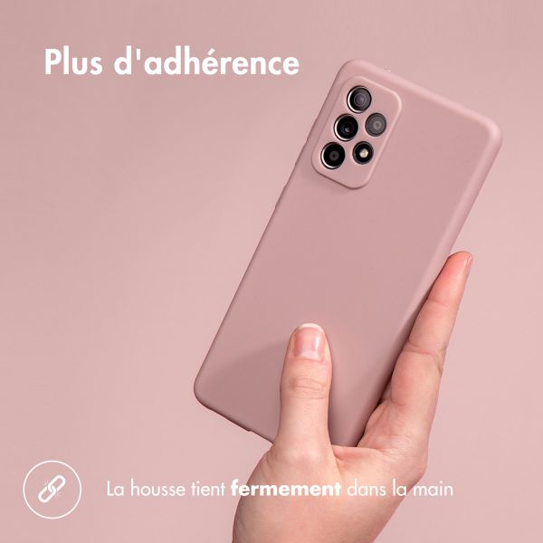 imoshion Coque Couleur Apple iPhone 14 Pro - Dusty Pink