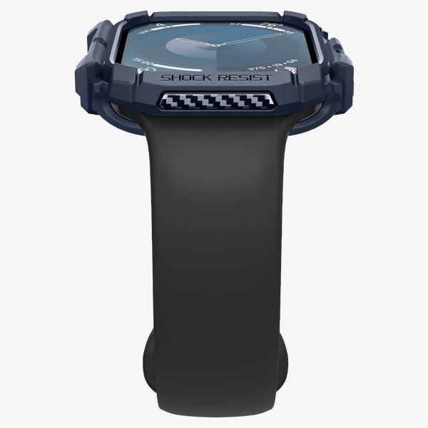 Spigen Coque Rugged Armor™ Apple Watch 10 / 11 - 46 mm - Navy Blue